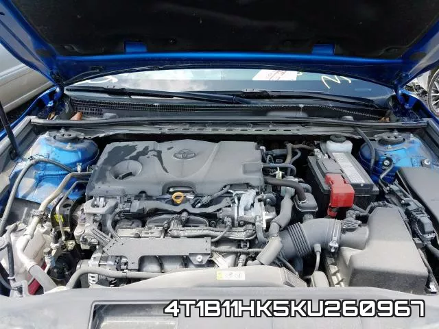 4T1B11HK5KU260967 фото 8