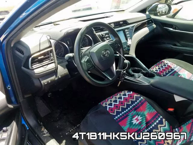 4T1B11HK5KU260967 фото 10