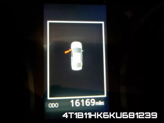 4T1B11HK6KU681239 фото 9