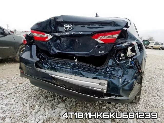 4T1B11HK6KU681239 фото 10