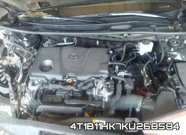 4T1B11HK7KU268584 фото 2