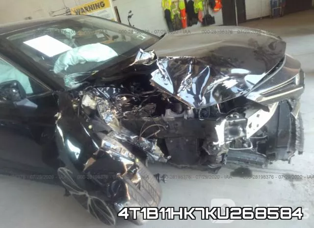4T1B11HK7KU268584 фото 7