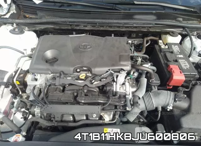 4T1B11HK8JU600806 фото 2