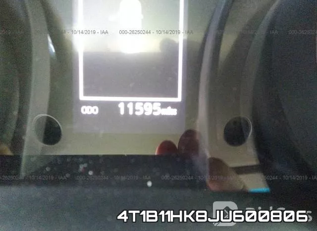 4T1B11HK8JU600806 фото 8