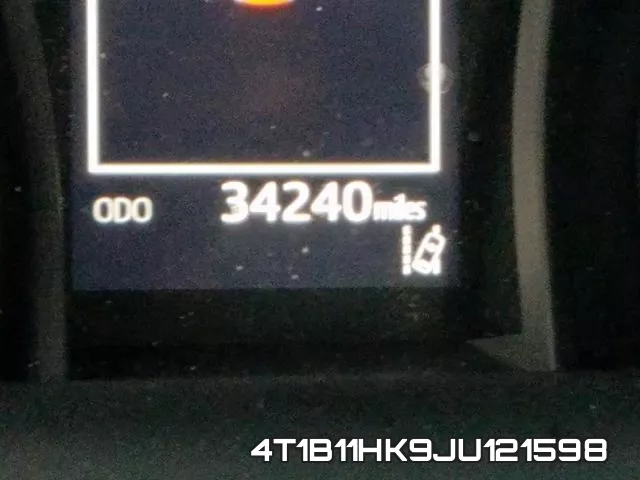 4T1B11HK9JU121598 фото 9