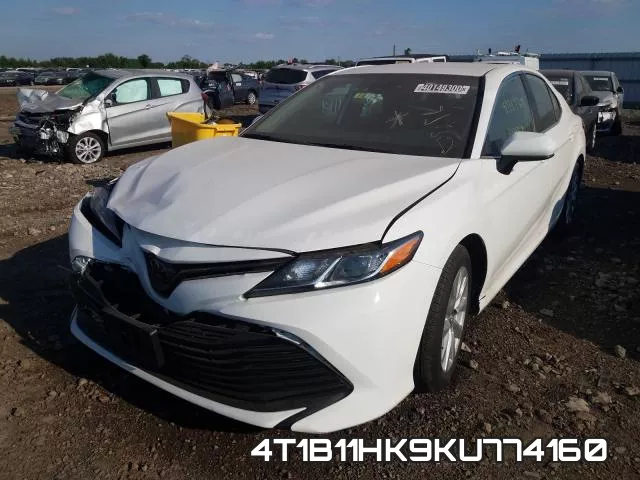 4T1B11HK9KU774160 фото 3