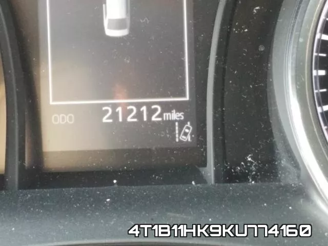 4T1B11HK9KU774160 фото 9