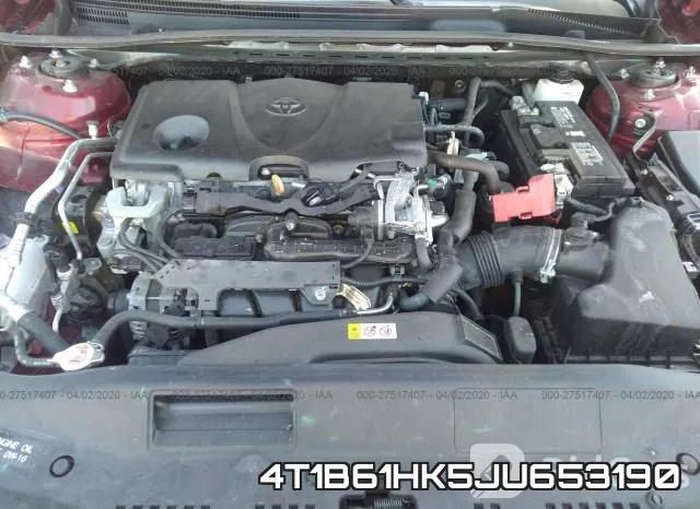 4T1B61HK5JU653190 фото 2