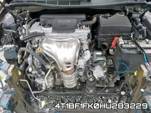 4T1BF1FK0HU283229 фото 8