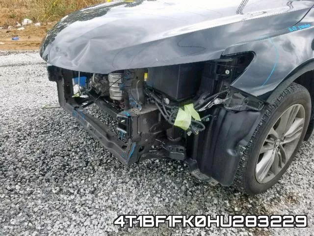 4T1BF1FK0HU283229 фото 10