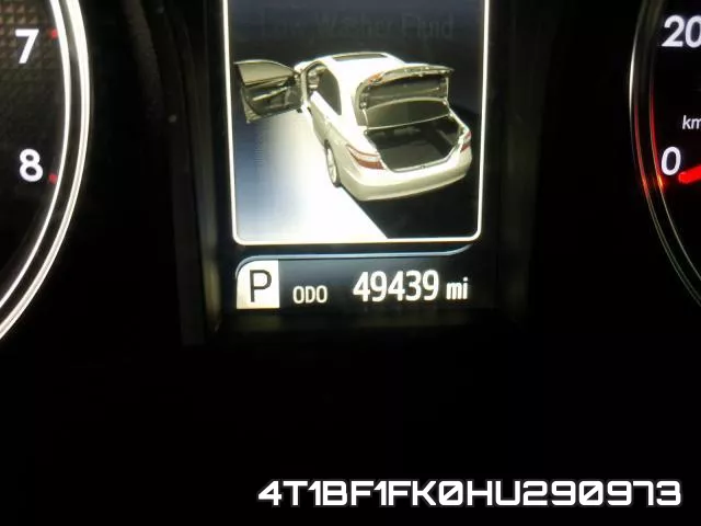 4T1BF1FK0HU290973 фото 9