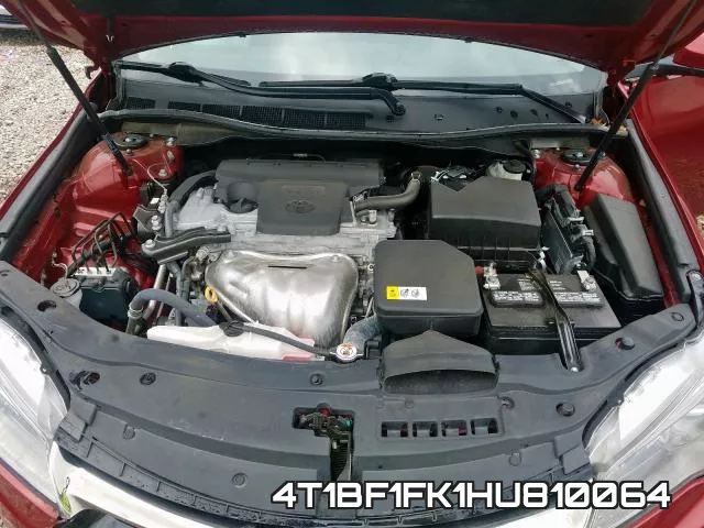 4T1BF1FK1HU810064 фото 8