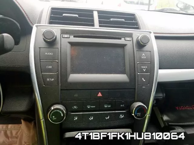 4T1BF1FK1HU810064 фото 10