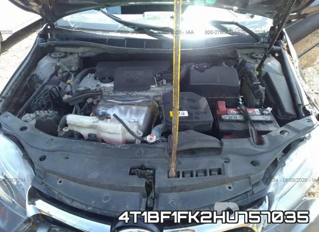 4T1BF1FK2HU757035 фото 2