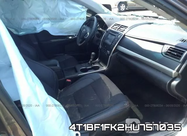 4T1BF1FK2HU757035 фото 6