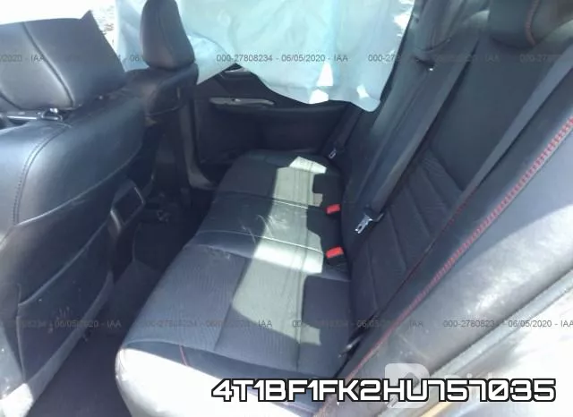 4T1BF1FK2HU757035 фото 9
