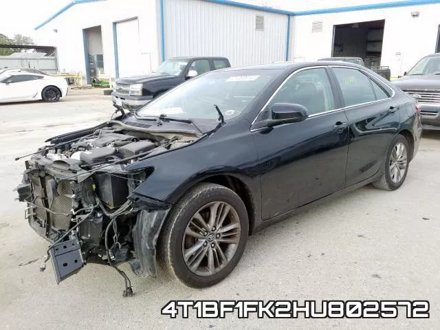 4T1BF1FK2HU802572 фото 3