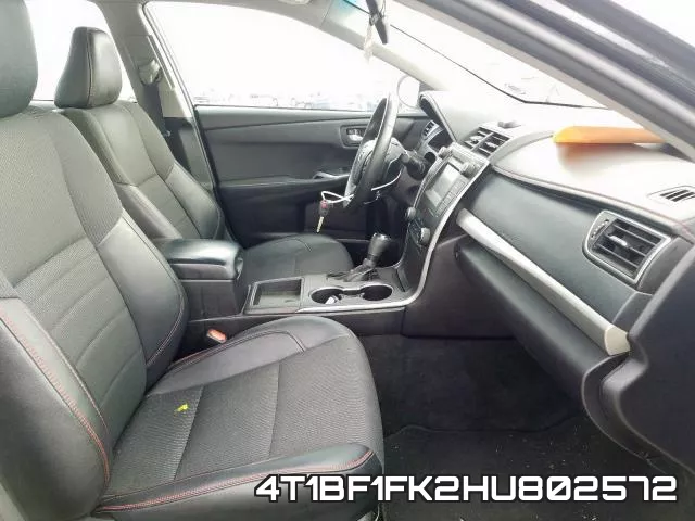 4T1BF1FK2HU802572 фото 6