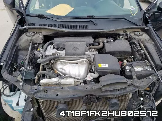 4T1BF1FK2HU802572 фото 8