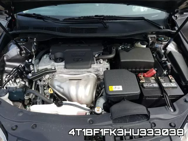 4T1BF1FK3HU333038 фото 8
