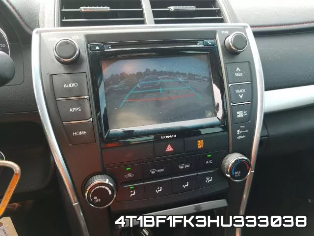 4T1BF1FK3HU333038 фото 10