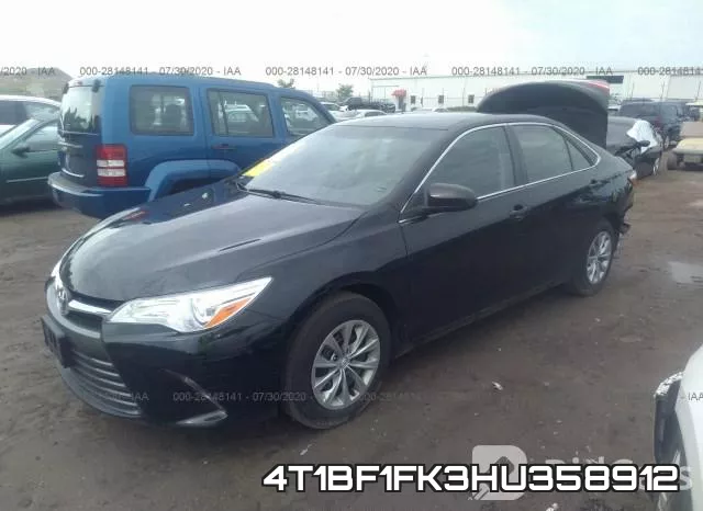 4T1BF1FK3HU358912 фото 3