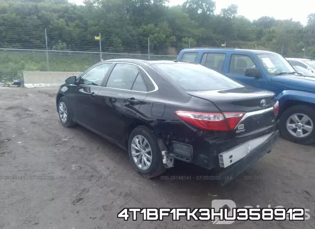 4T1BF1FK3HU358912 фото 4