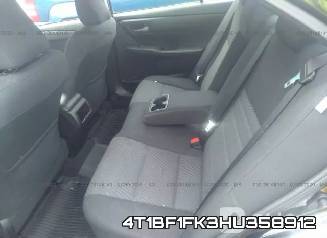 4T1BF1FK3HU358912 фото 9