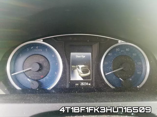 4T1BF1FK3HU716509 фото 9