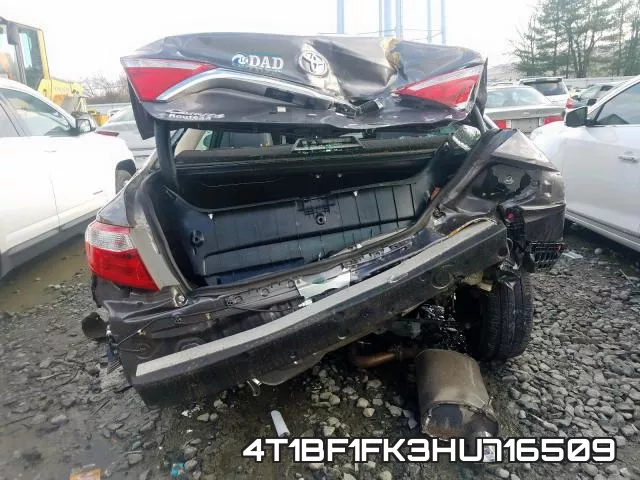 4T1BF1FK3HU716509 фото 10