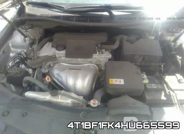 4T1BF1FK4HU665599 фото 2
