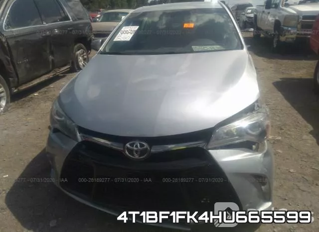 4T1BF1FK4HU665599 фото 7