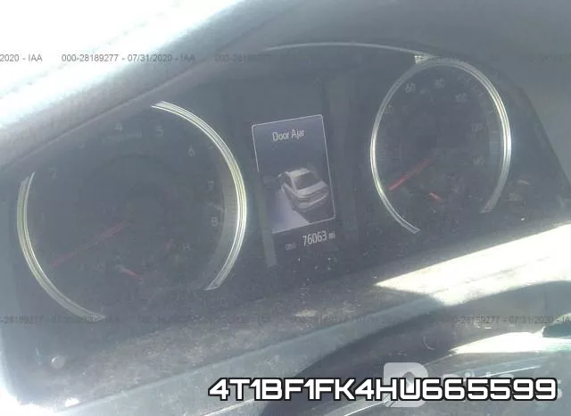 4T1BF1FK4HU665599 фото 8