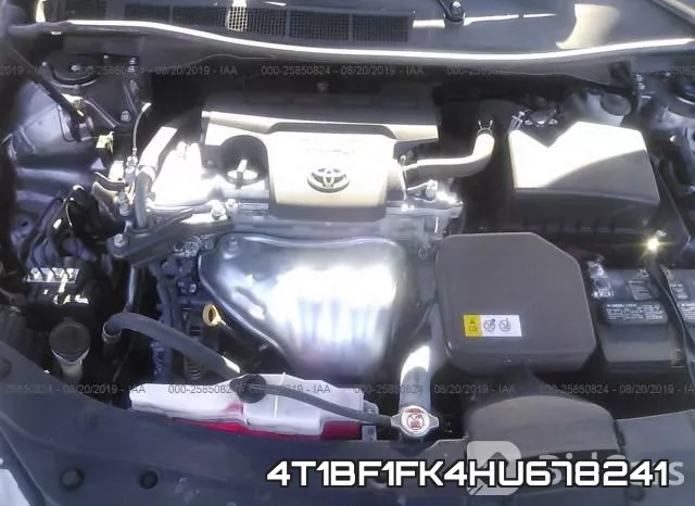 4T1BF1FK4HU678241 фото 2
