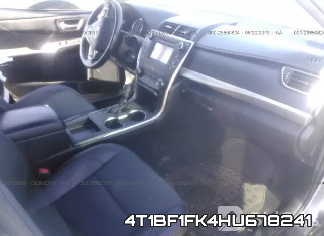 4T1BF1FK4HU678241 фото 6