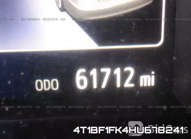 4T1BF1FK4HU678241 фото 8