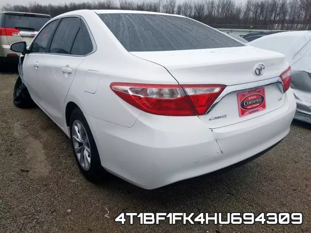 4T1BF1FK4HU694309 фото 4