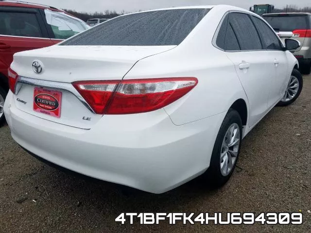 4T1BF1FK4HU694309 фото 5