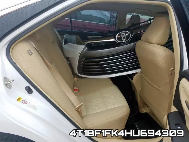 4T1BF1FK4HU694309 фото 7