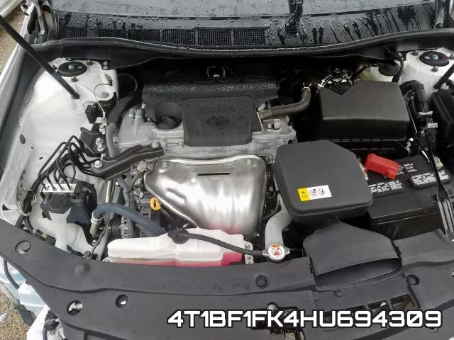 4T1BF1FK4HU694309 фото 8