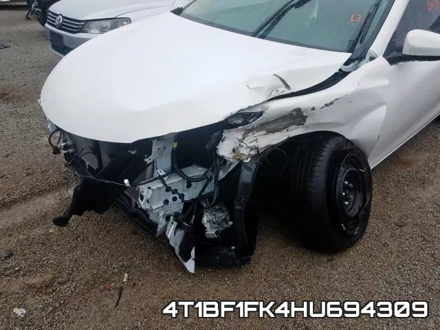 4T1BF1FK4HU694309 фото 10