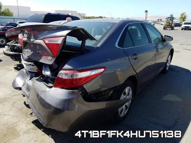 4T1BF1FK4HU751138 фото 5