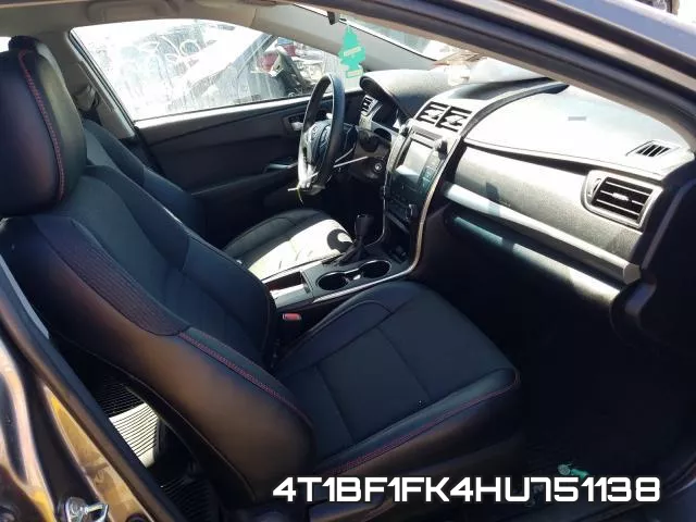 4T1BF1FK4HU751138 фото 6