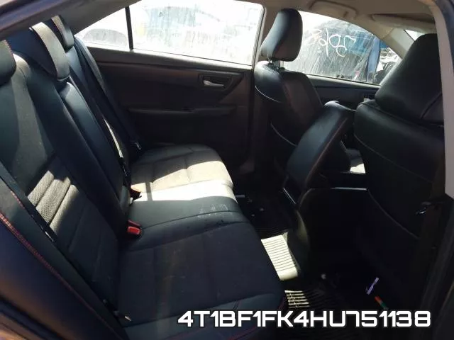 4T1BF1FK4HU751138 фото 7