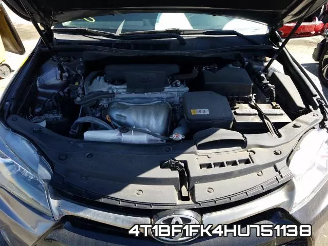 4T1BF1FK4HU751138 фото 8
