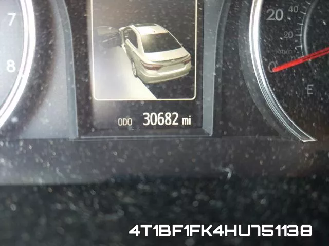 4T1BF1FK4HU751138 фото 9