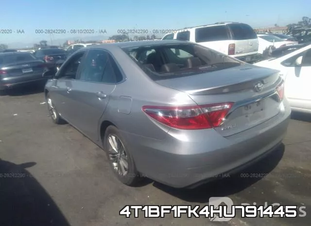 4T1BF1FK4HU791445 фото 4
