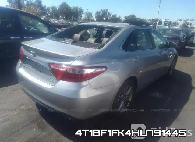 4T1BF1FK4HU791445 фото 5