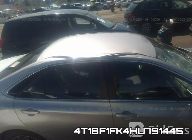 4T1BF1FK4HU791445 фото 7