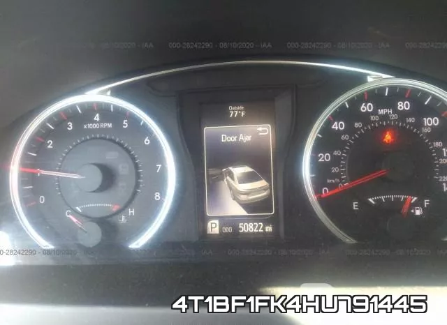 4T1BF1FK4HU791445 фото 8